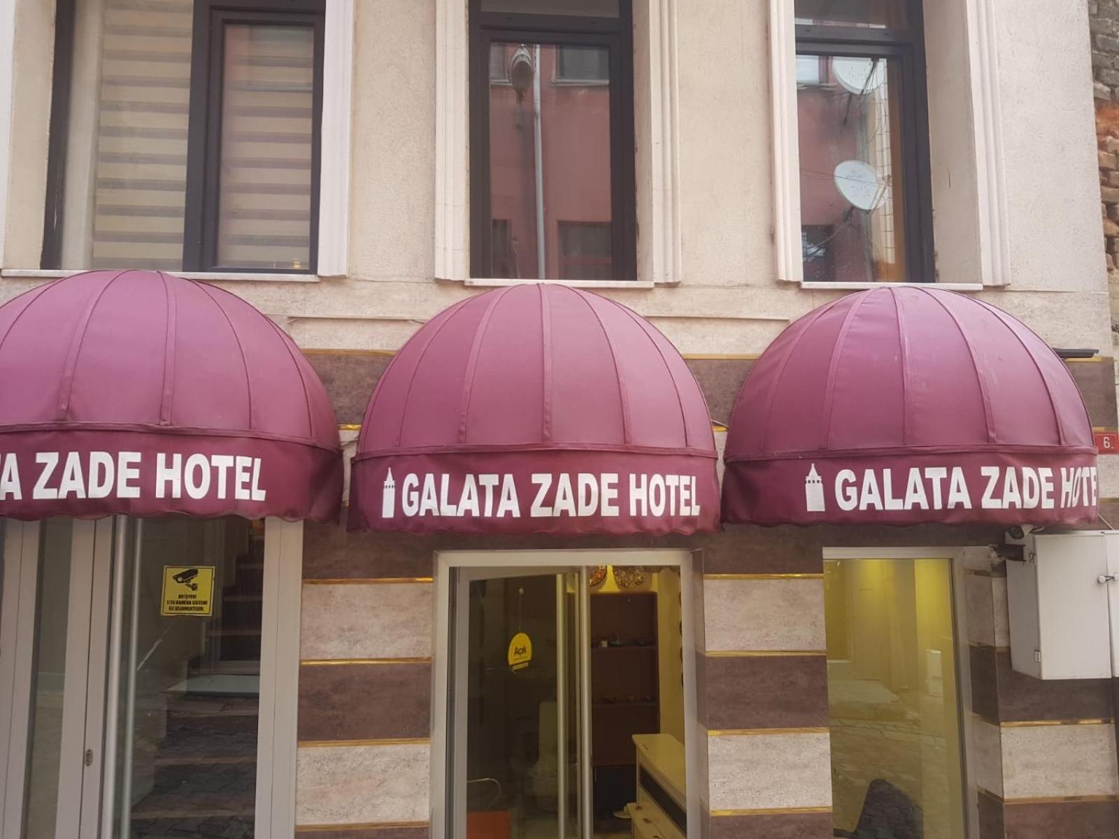 Galata Zade Luxury Boutique Hotel اسطنبول المظهر الخارجي الصورة